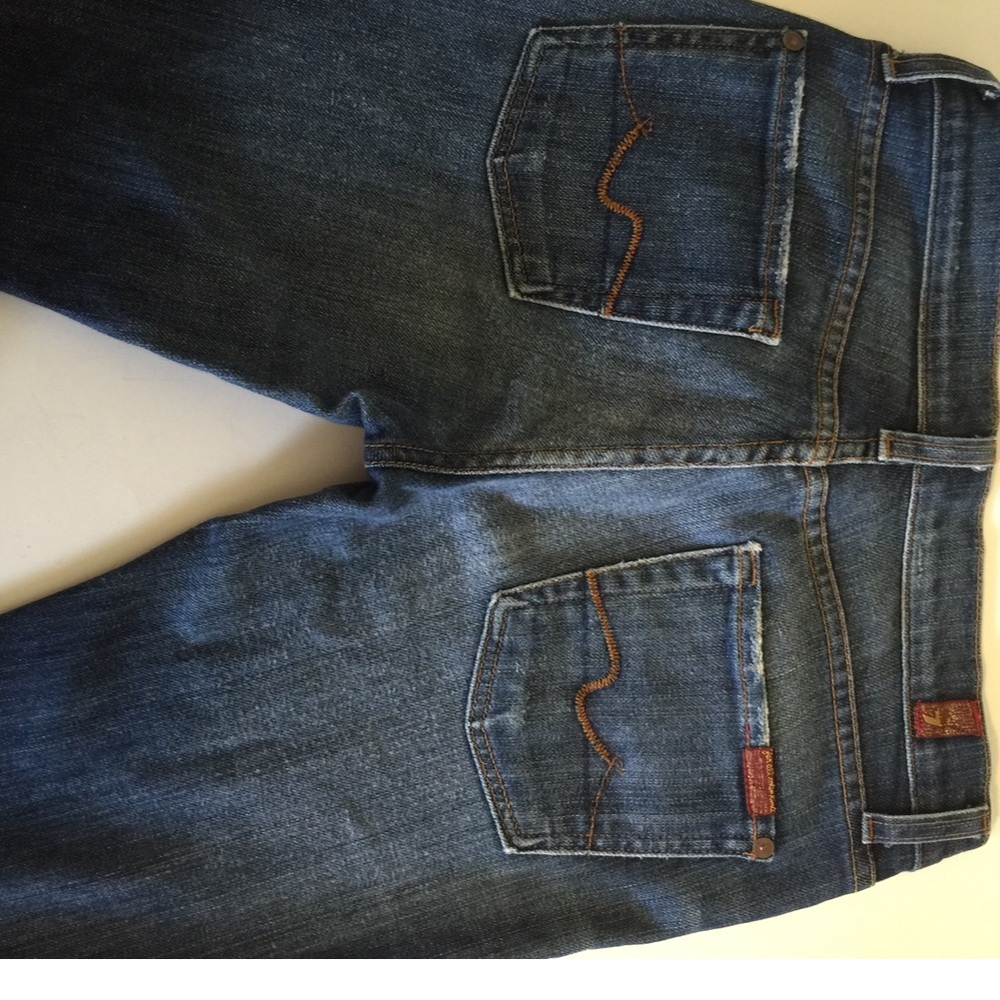 7 FOR ALL MANKIND Women’s 25”Waist - Picture 3 of 10